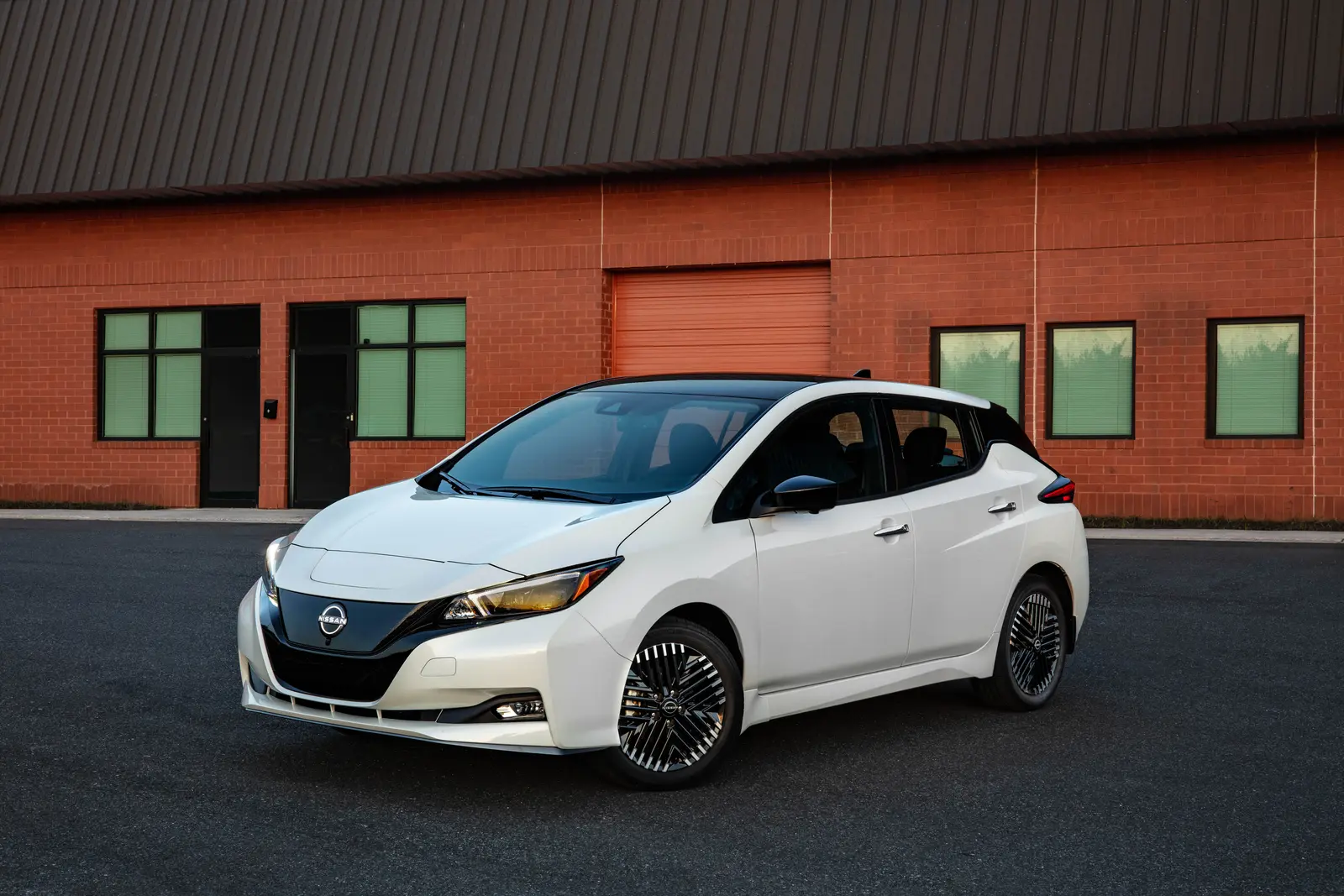 Nissan Leaf 2025 S Exterior